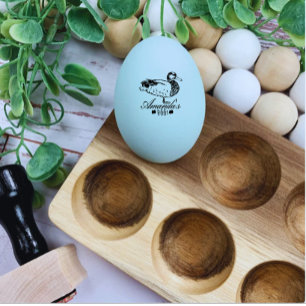 Tampons Encreurs Concessionnaire Vintage de canard moderne Customis