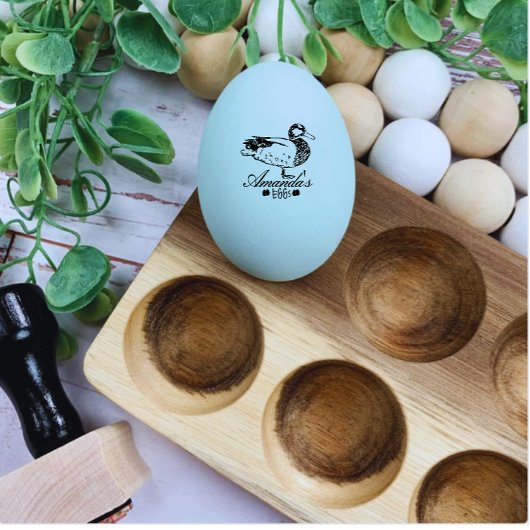 Tampons Encreurs Concessionnaire Vintage de canard moderne Customis