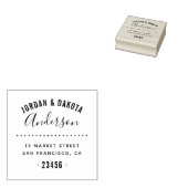 Tampons Encreurs Concevez votre propre timbre en caoutchouc personn (Tamponné)