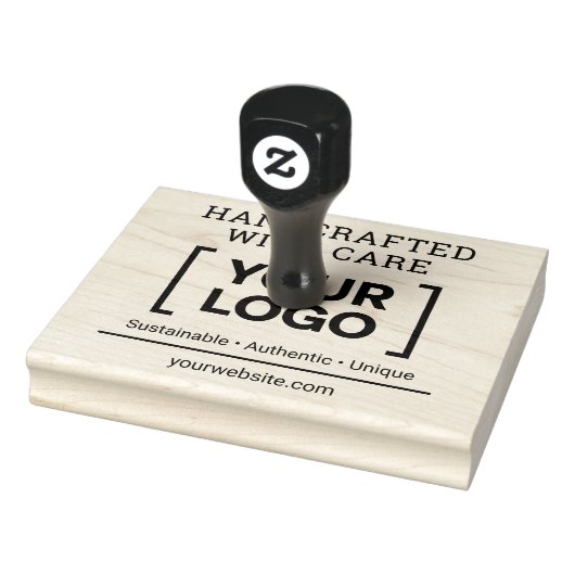 Tampons Encreurs Conçu Avec Soin Logo Personnalisé Site Web Entrepr (Tampon)