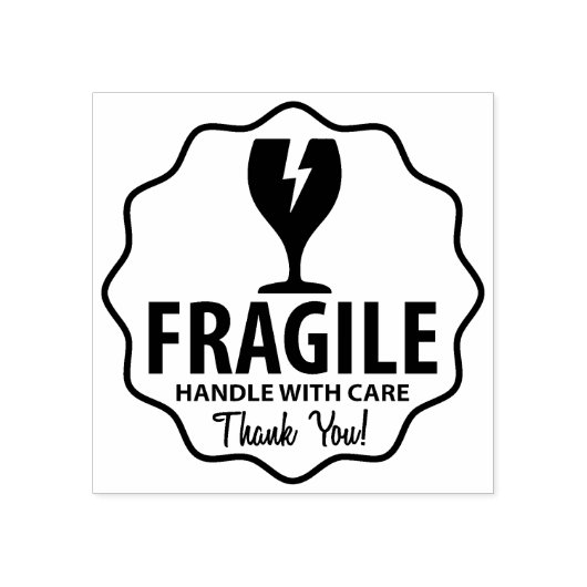 Tampons Encreurs Conditionnement moderne fragile (Impression)