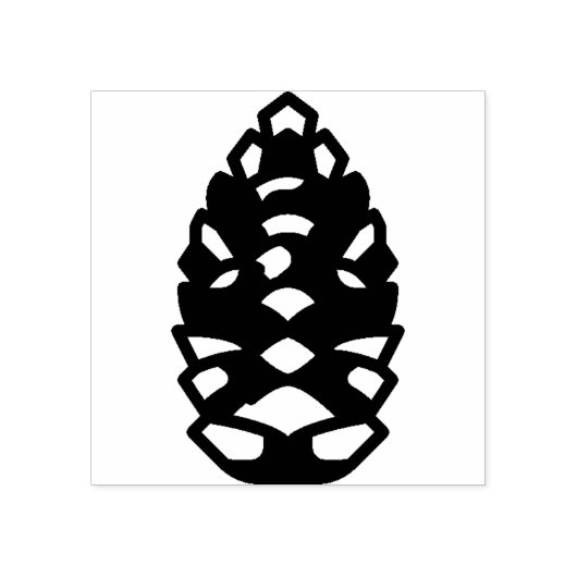 Tampons Encreurs cône de pin (Impression)