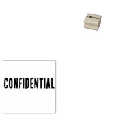 TAMPONS ENCREURS CONFIDENTIEL (Tamponné)