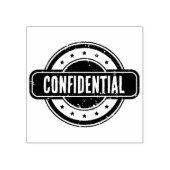 Tampons Encreurs Confidentiel Thème Journal Détressé (Impression)