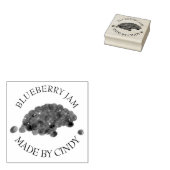 Tampons Encreurs Congélations De Confiture De Blueberry Faits Maiso (Tamponné)
