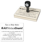 Tampons Encreurs Conseils pour s'assurer que tous les votes compten (Tamponné)