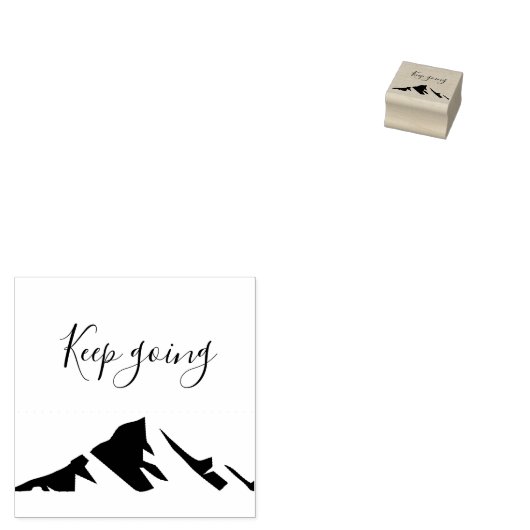 Tampons Encreurs Conserver Noir Moderne En Simple (Tamponné)