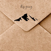 Tampons Encreurs Conserver Noir Moderne En Simple