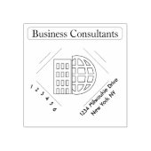 Tampons Encreurs Consultant d'entreprise (Impression)