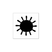 Tampons Encreurs Contour Sun simple (Impression)