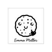 Tampons Encreurs Cookie Cutter Nom personnalisé Signature (Impression)