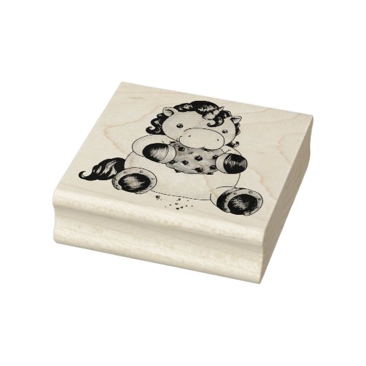 Tampons Encreurs Cookie Unicorn (Tampon)