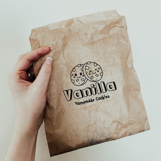 Tampons Encreurs Cookies faits maison personnalisés