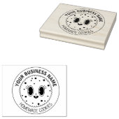Tampons Encreurs Cookies faits maison sur mesure Petite entreprise (Tamponné)