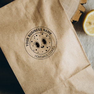 Tampons Encreurs Cookies faits maison sur mesure Petite entreprise