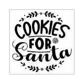 Tampons Encreurs Cookies pour Père Noël (Impression)