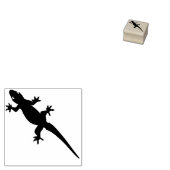 Tampons Encreurs Cool Funny Lizard Cute Animal Papier personnel (Tamponné)