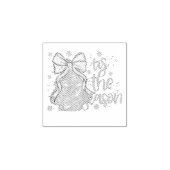 Tampons Encreurs Coquette Gâteau de Noël C'est la saison (Impression)