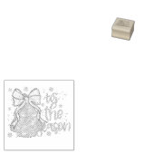 Tampons Encreurs Coquette Gâteau de Noël C'est la saison (Tamponné)