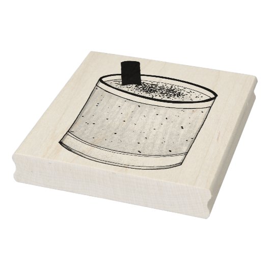 Tampons Encreurs Coquito Puerto Rican Eggnog Boire Joyeux Noël (Tampon)