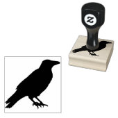Tampons Encreurs Corbeau noir (Tamponné)