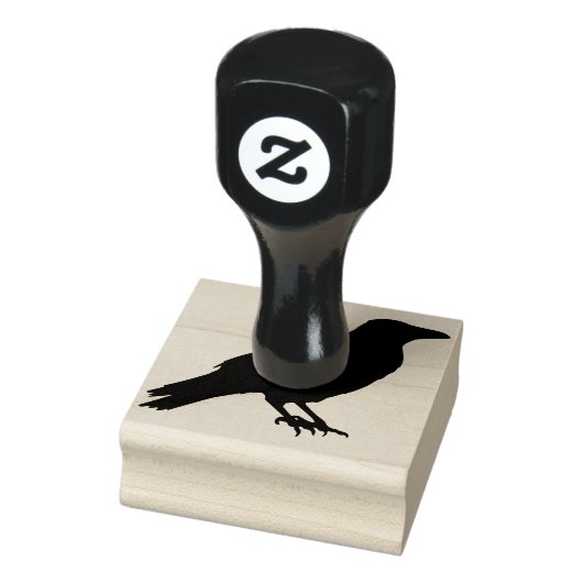 Tampons Encreurs Corbeau noir (Tampon)