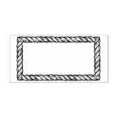 Tampons Encreurs Corde rustique simple rectangulaire 1x2 (Impression)