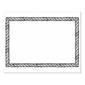 Tampons Encreurs Corde rustique simple rectangulaire 2x3 (Impression)