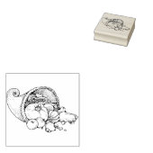 Tampons Encreurs Corne de Plenty (Tamponné)