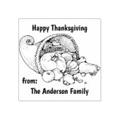 Tampons Encreurs Corne personnalisable de Timbre en caoutchouc en a (Impression)