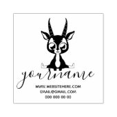 Tampons Encreurs Cornes pour bébés cerfs (Impression)