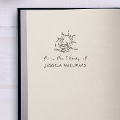 Tampons Encreurs Cosmic Elements Handwritten Custom Library Book