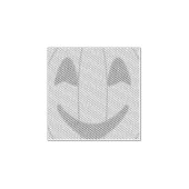Tampons Encreurs Costume Citrouille gai Design Halloween Orange (Impression)