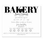 Tampons Encreurs Cottage Food Law Timbre en caoutchouc (Impression)