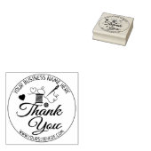 Tampons Encreurs Coudre le Merci d'entreprise (Tamponné)