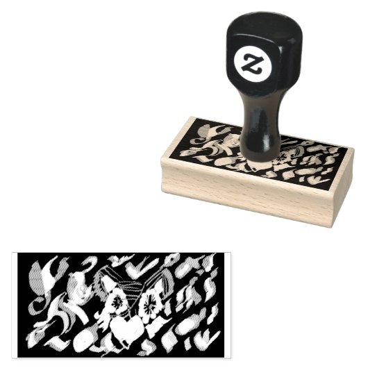 Tampons Encreurs Couleur automne renard (Tamponné)