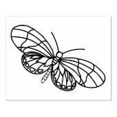 Tampons Encreurs Couleur de la ligne papillon (Impression)