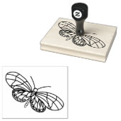 Tampons Encreurs Couleur de la ligne papillon (Tamponné)