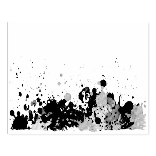 Tampons Encreurs COULEUR FUNNY SPLASHes I + votre backgr. & idées (Impression)