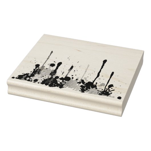 Tampons Encreurs COULEUR FUNNY SPLASHes II + votre backgr. & idées (Tampon)