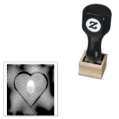 Tampons Encreurs Couleurs foncées brillant entendre blanc ampoule a (Tamponné)