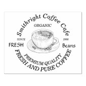 Tampons Encreurs Coupe de café fraîchement rôtie (Impression)