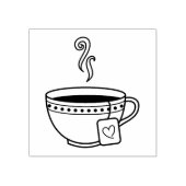 Tampons Encreurs Coupe de thé à vapeur (Impression)