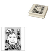 TAMPONS ENCREURS COUPES DE DUMPTY HUMPTY ET POMPIERS EN CAOUTCHOUC (Tamponné)