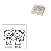 Tampons Encreurs Couple (Tamponné)