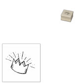 Tampons Encreurs Couronne (Tamponné)