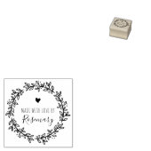 Tampons Encreurs Couronne Botanique Fabriquée Avec Amour Par (Tamponné)