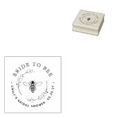 Tampons Encreurs Couronne botanique rustique Enterrement de vie de  (Tamponné)