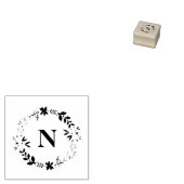 Tampons Encreurs Couronne florale (Tamponné)