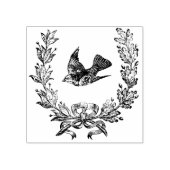 Tampons Encreurs Couronne française et timbre en caoutchouc d'art V (Impression)